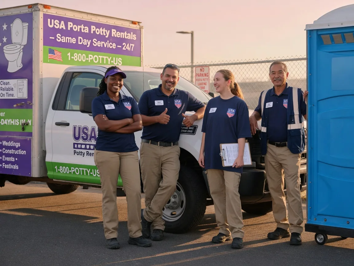 Porta Potty Rental company in Mclaughlin, SD