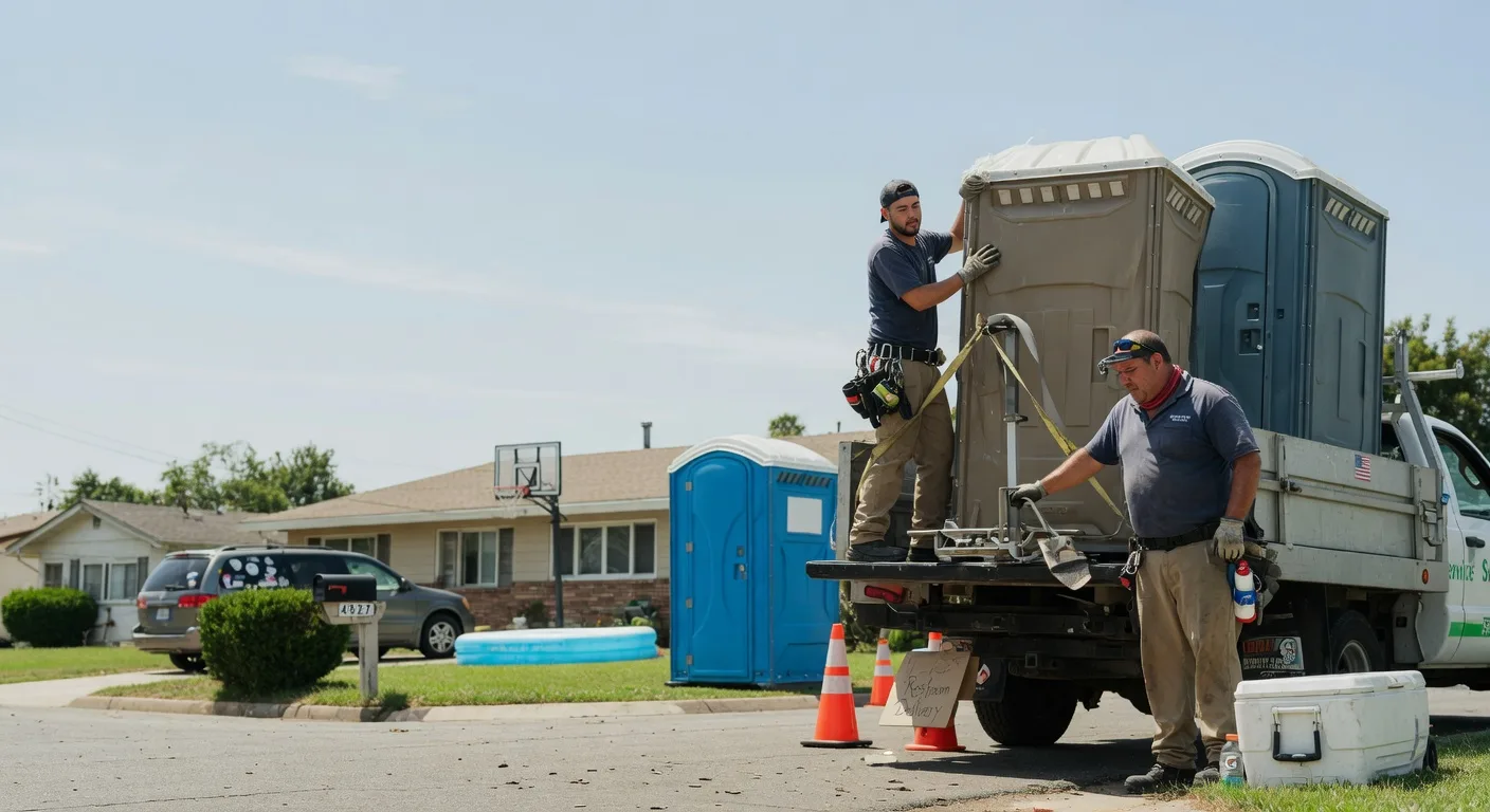 Porta Potty Rental in Mclaughlin, SD near me